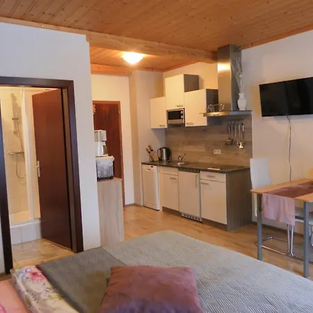 Apartmán Zum Wasserfall *
