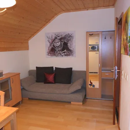 Apartmán Zum Wasserfall