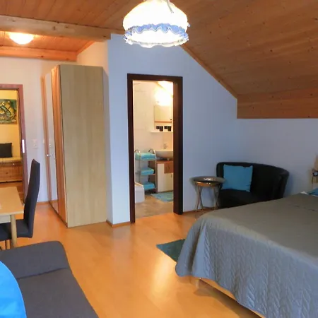 Apartmán Zum Wasserfall