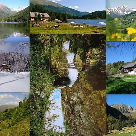 Apartmán Zum Wasserfall *