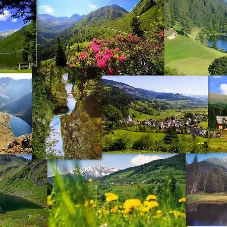 Apartmán Zum Wasserfall