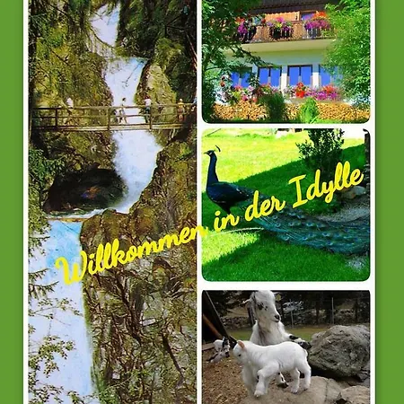 Apartmán Zum Wasserfall *