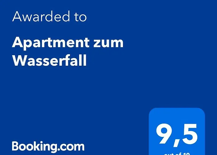 Apartman Zum Wasserfall Krakaudorf