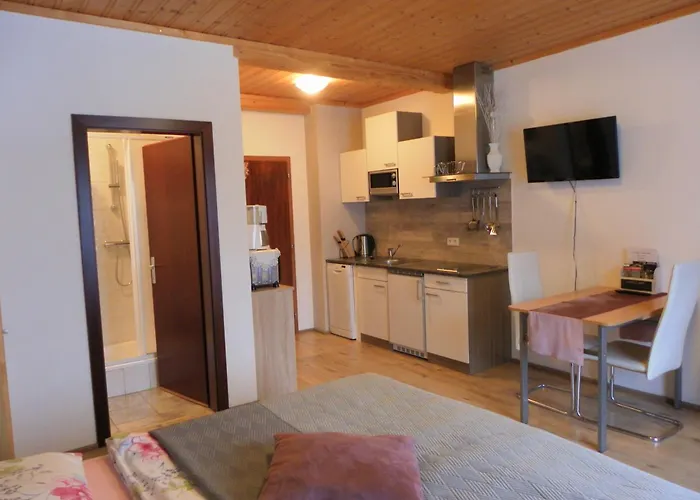 Apartman Zum Wasserfall *