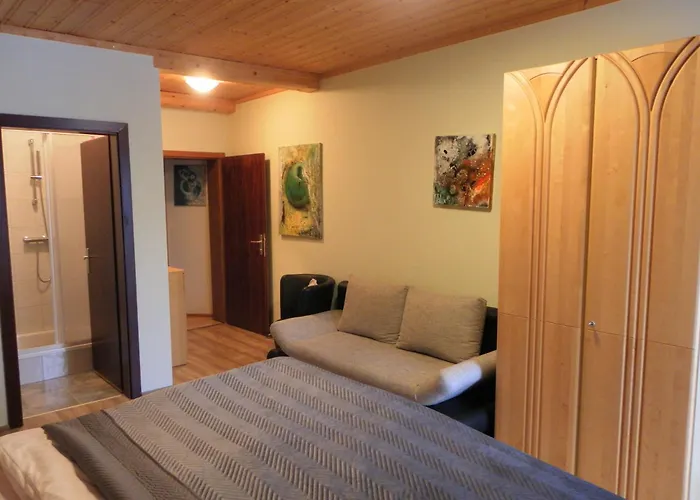 Zum Wasserfall Apartman *