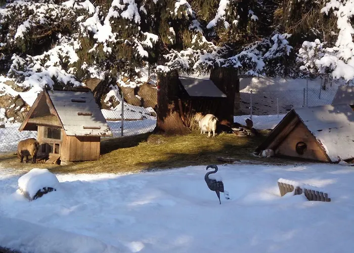 Zum Wasserfall Apartman