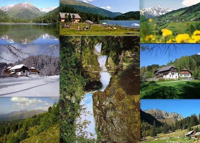 Apartman Zum Wasserfall *