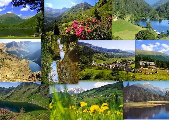 Apartman Zum Wasserfall